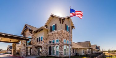 The 78-unit, 63,000 square foot Heartis Cypress senior living community offers a host of amenities and high-quality Class A finishes.